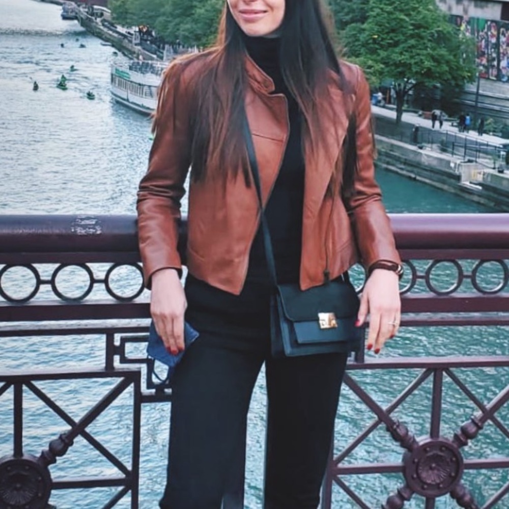 Michael Kors Leather Jacket